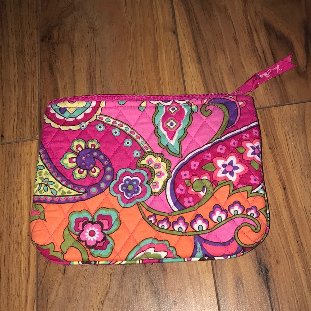 Vera Bradley pouch